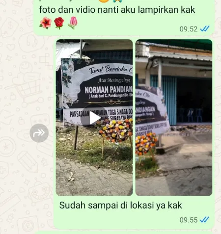 Pengiriman Karangan Bunga Kadujajar Malingping
