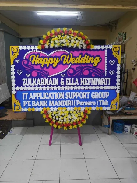 Papan Bunga Kadujajar Malingping