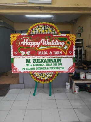 Papan Bunga di Kadujajar Malingping