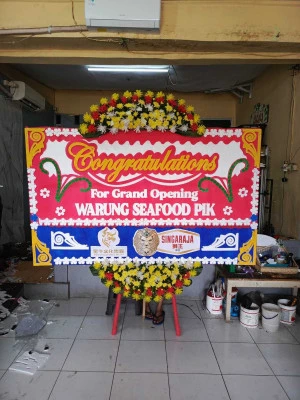 Papan Bunga di Kadujajar Malingping